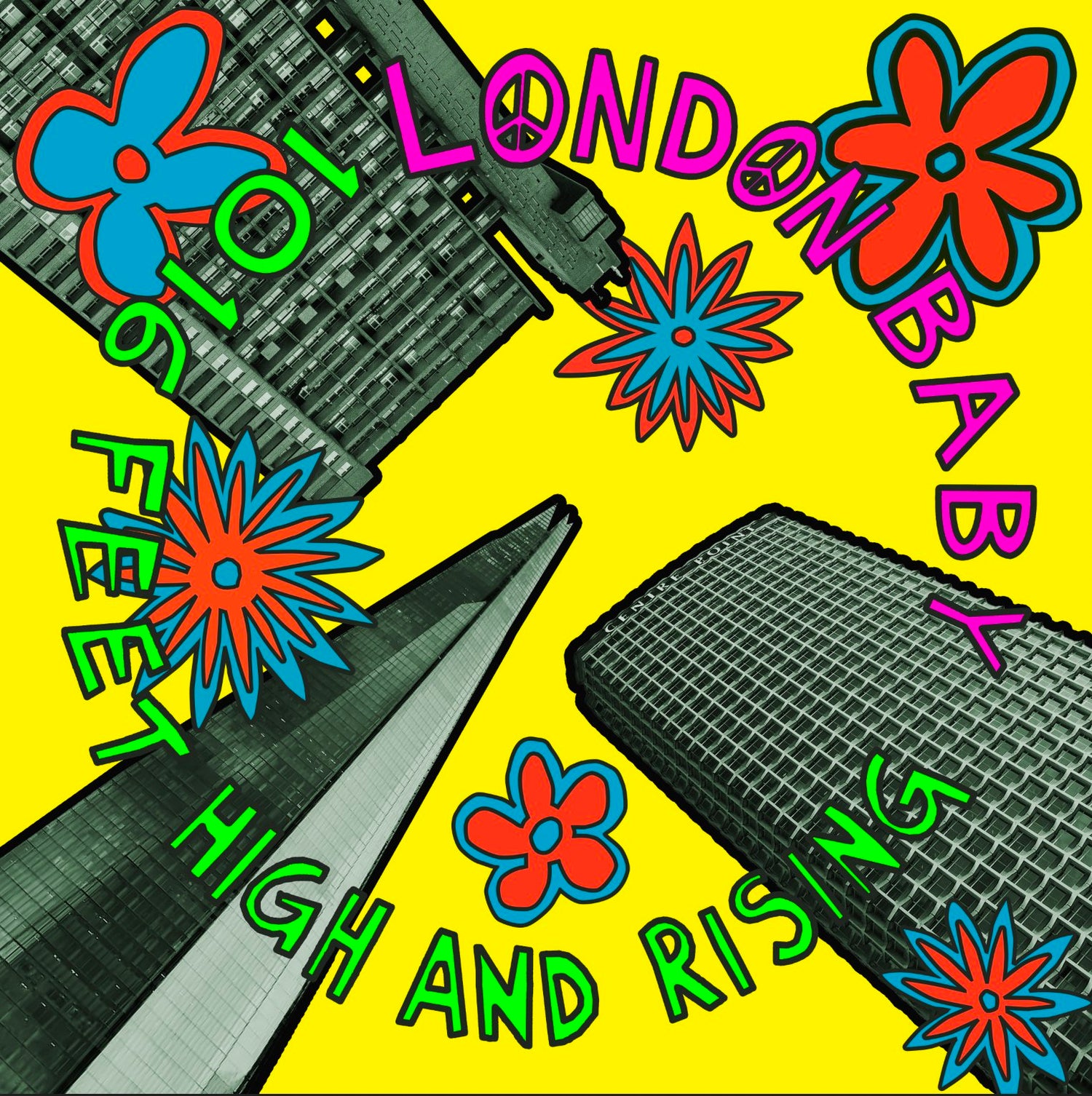 London Album Cover Remixes - Prints and Canvases