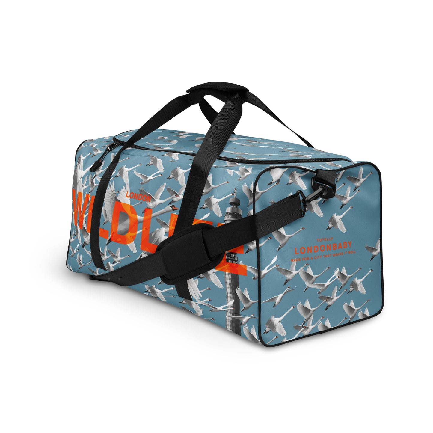 LondonBaby London Wildlife Duffle bag