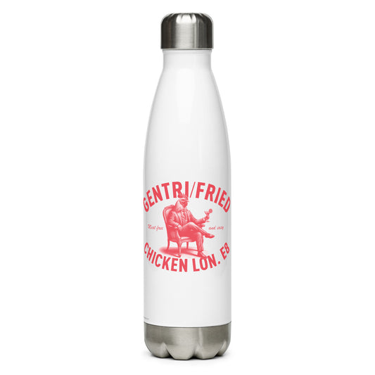 LondonBaby Gentri/fried Chicken Design Stainless steel water bottle