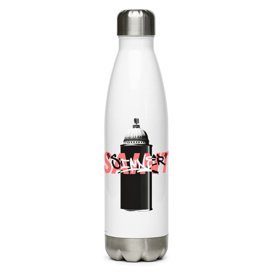 LondonBaby St Paul's Graffiti Stainless steel water bottle