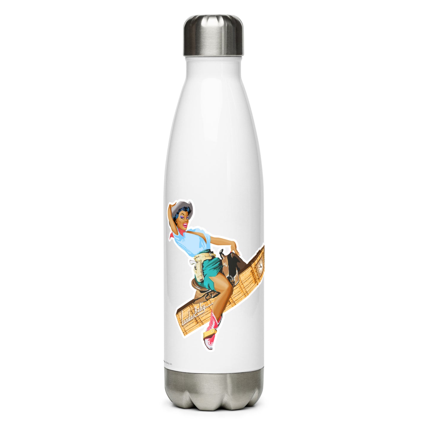 LondonBaby Wild-Westminster Stainless steel water bottle