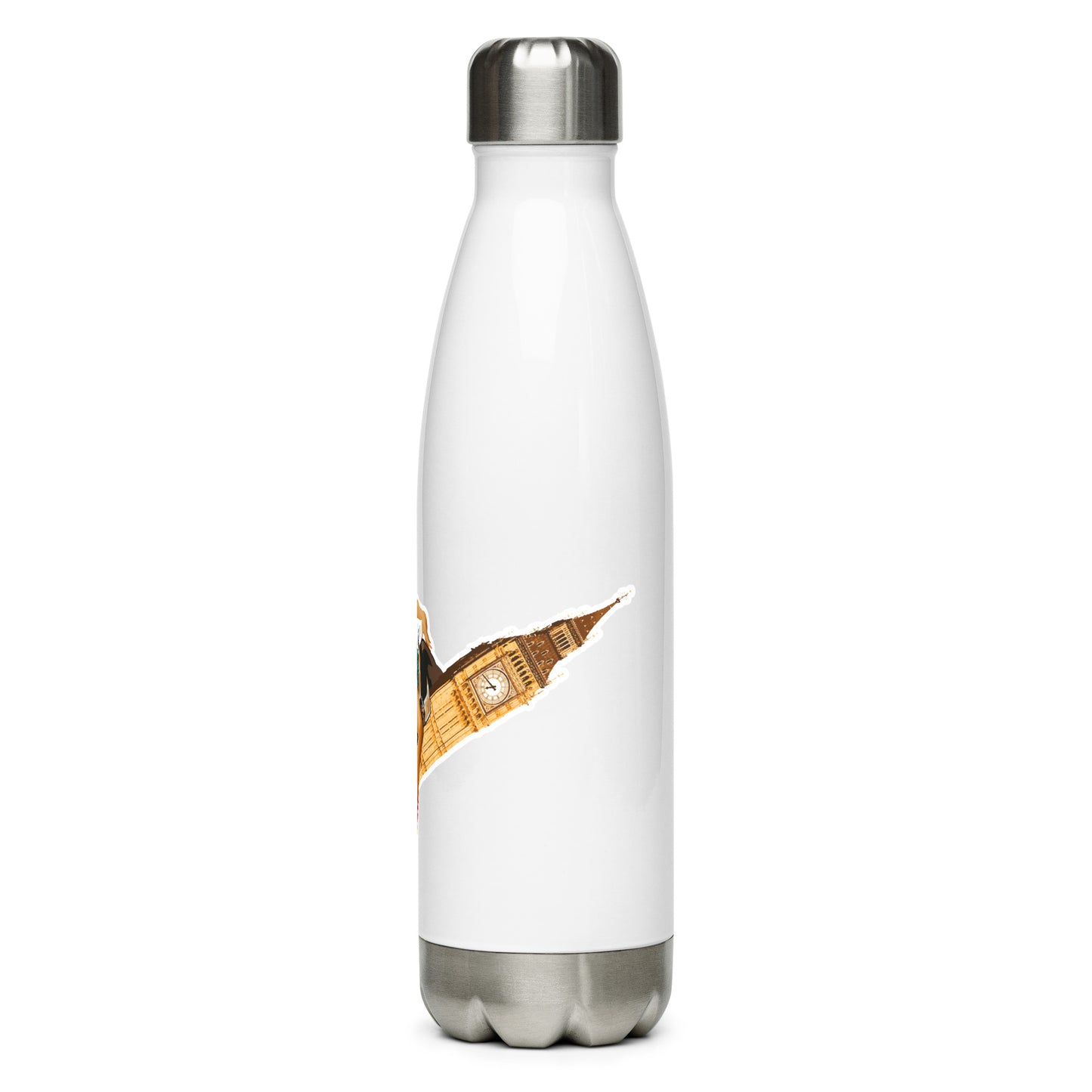 LondonBaby Wild-Westminster Stainless steel water bottle