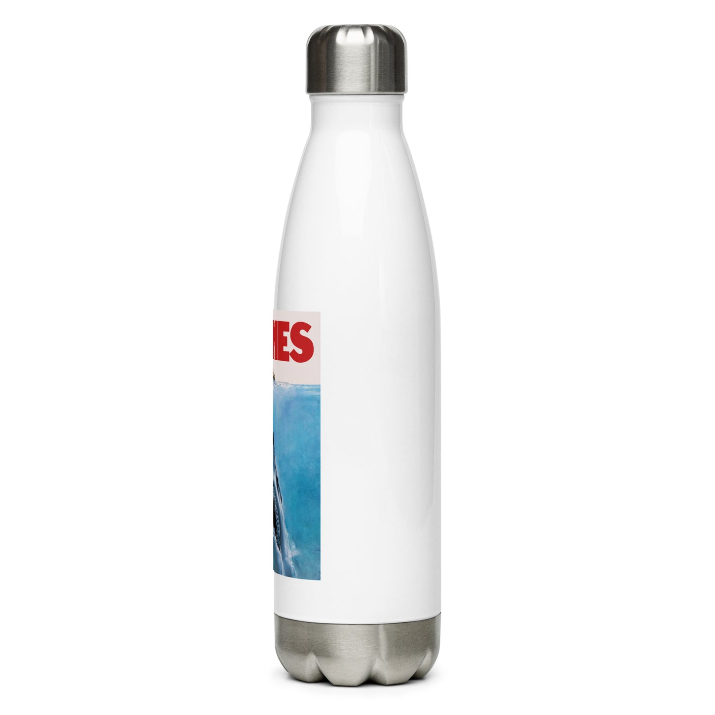 Thames Shark Steel Water Bottle - LND ♥ LOGO