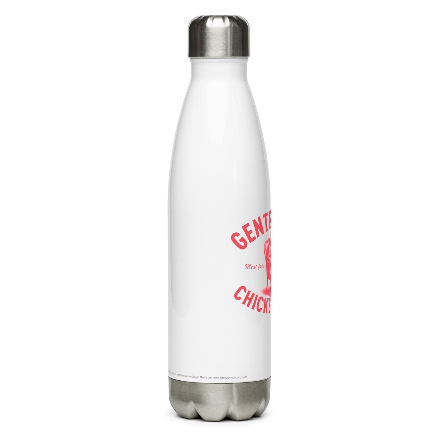 LondonBaby Gentri/fried Chicken Design Stainless steel water bottle