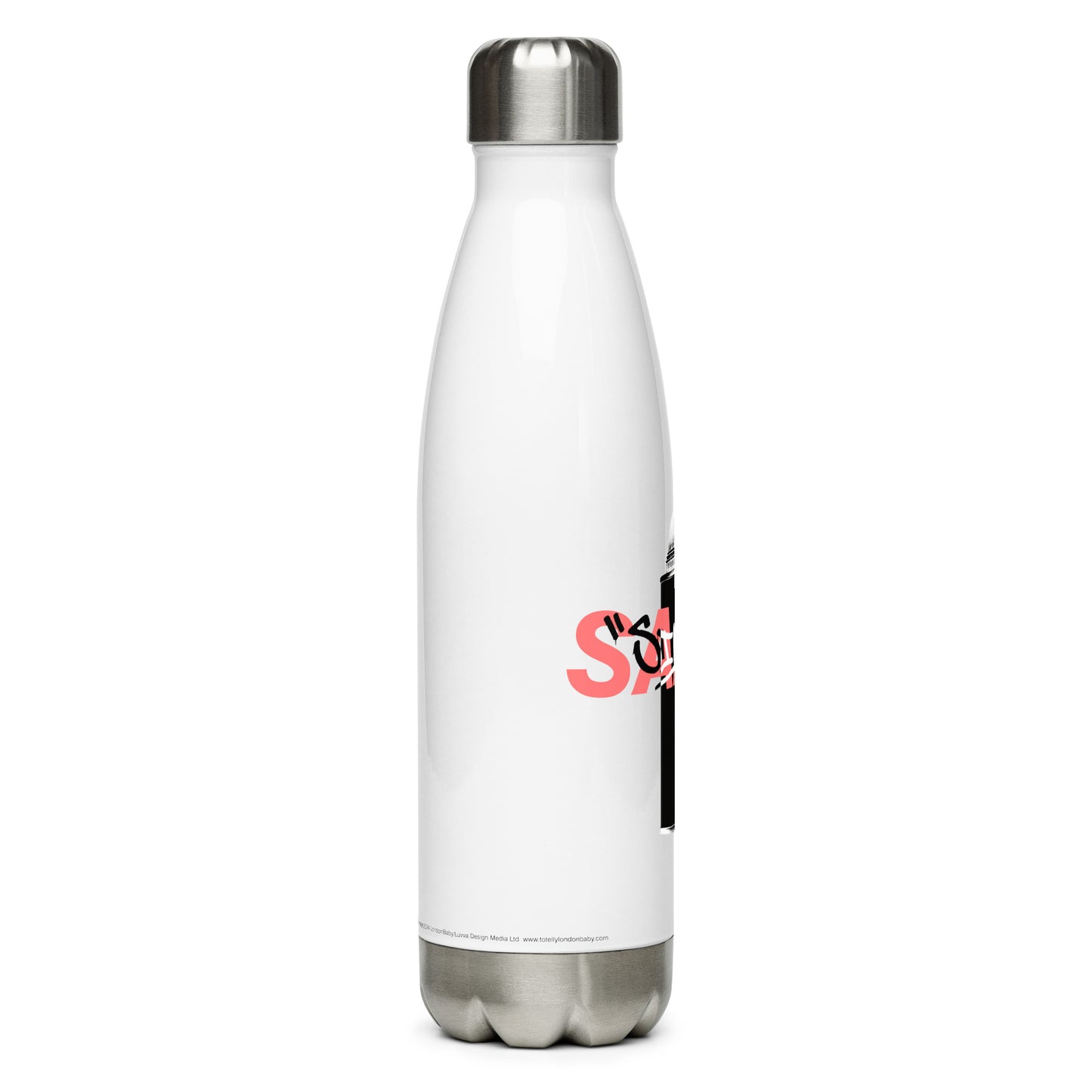 LondonBaby St Paul's Graffiti Stainless steel water bottle