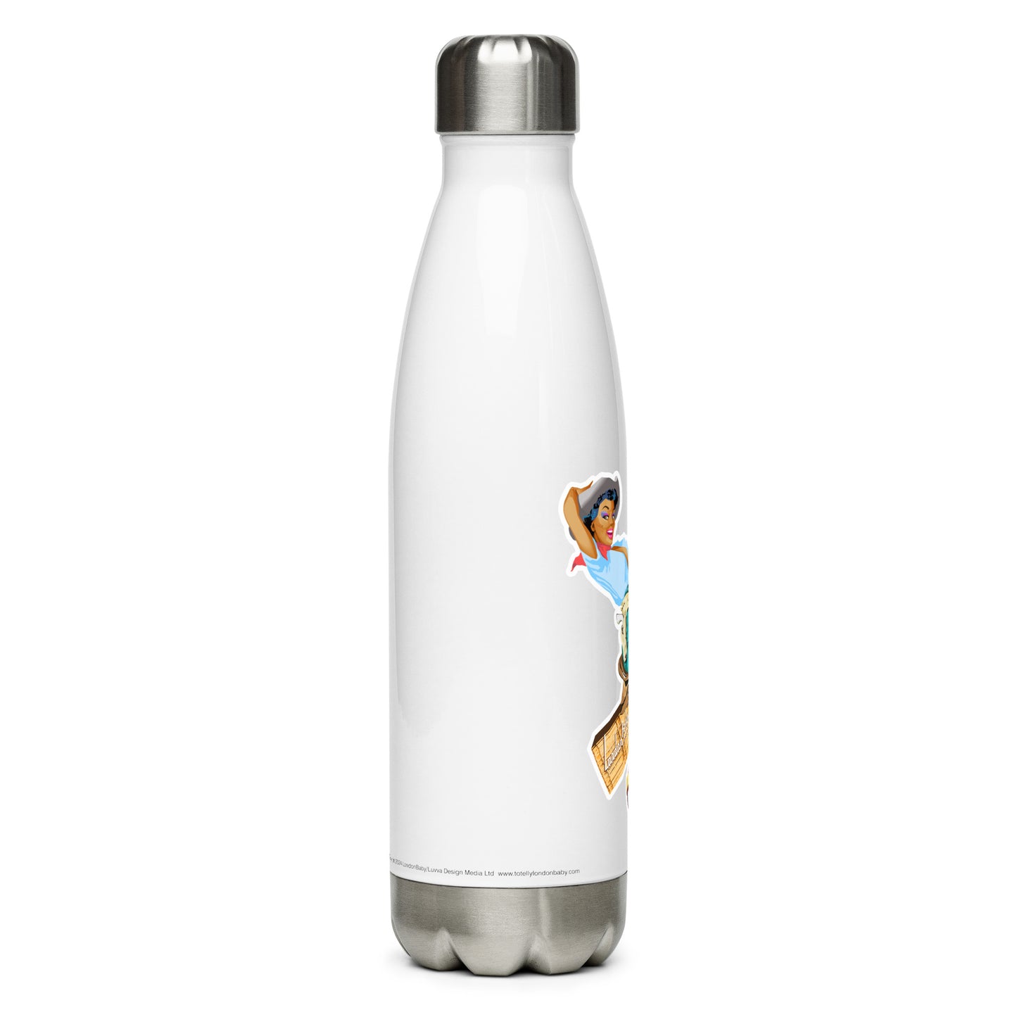 LondonBaby Wild-Westminster Stainless steel water bottle