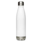 I ❤ London Baby Stainless Steel Water Bottle - RED