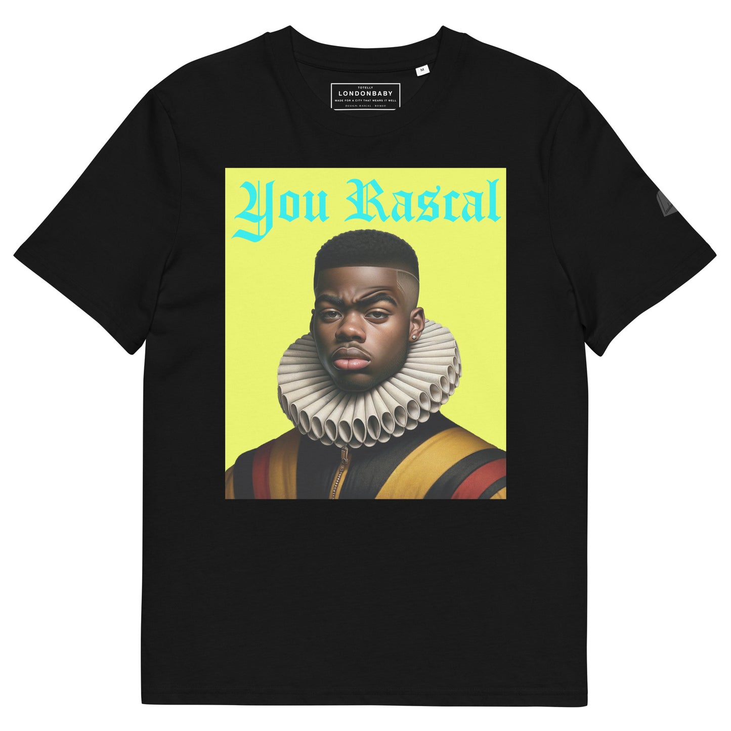LondonBaby Rascal Romeo T-shirt design