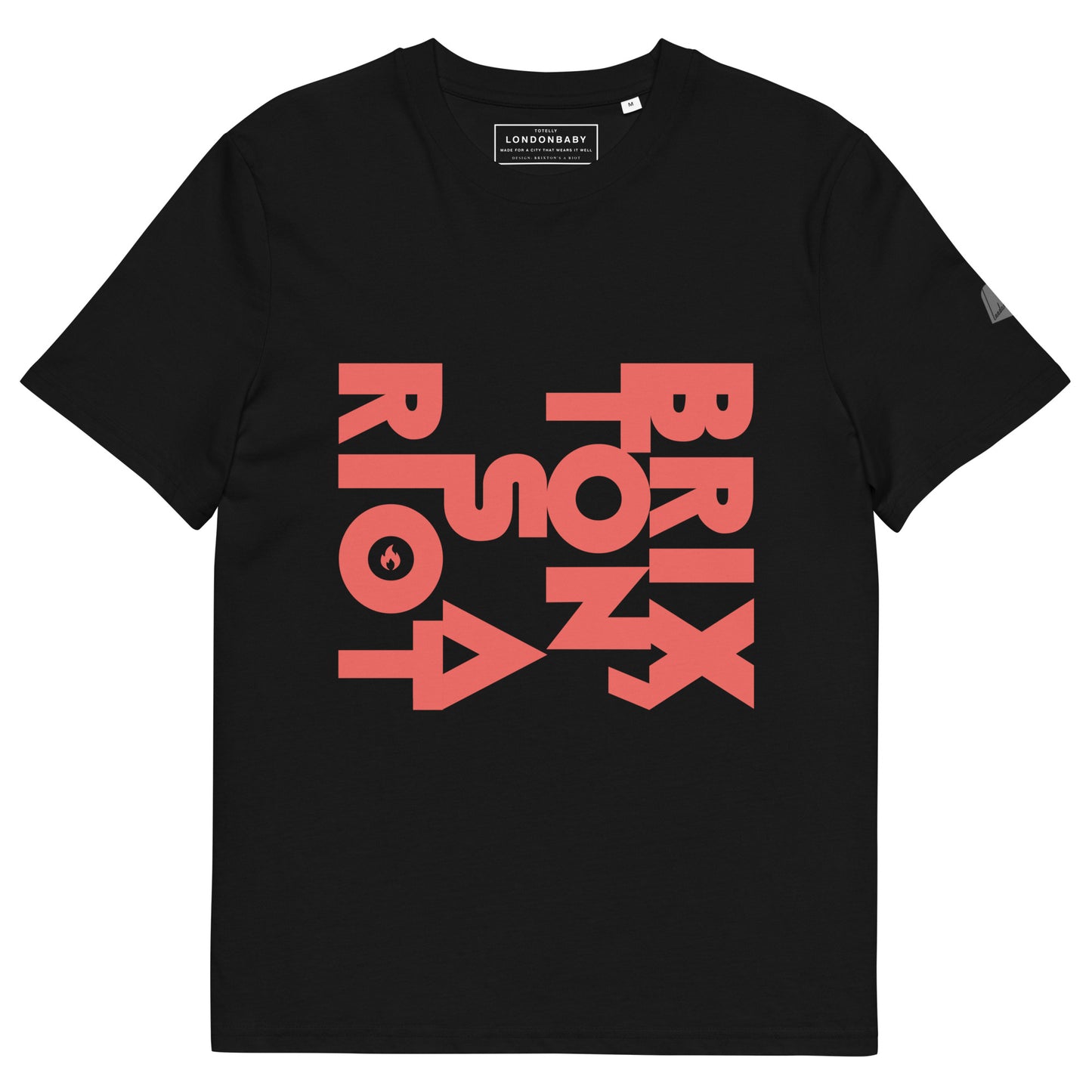 LondonBaby Brixton's a Riot T-shirt design