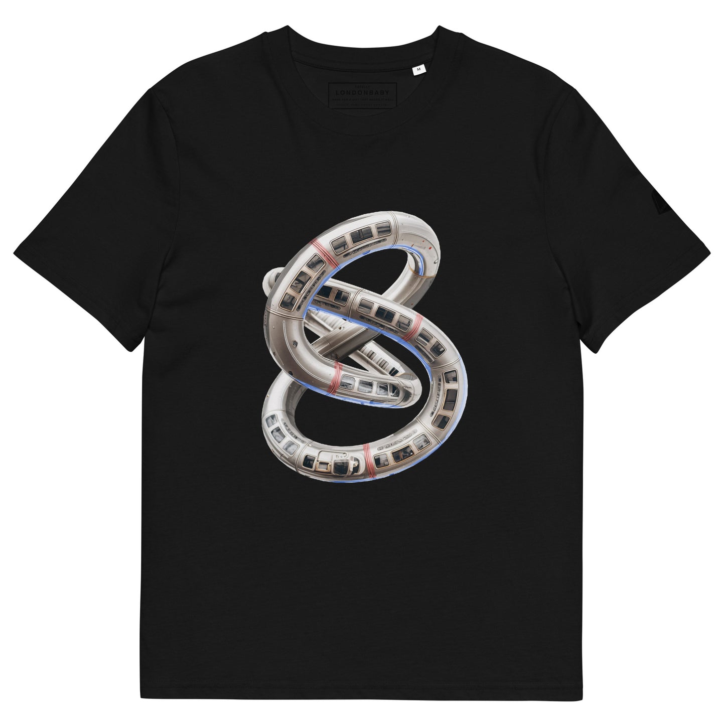 LondonBaby Tube Knot T-shirt design (Coming soon)