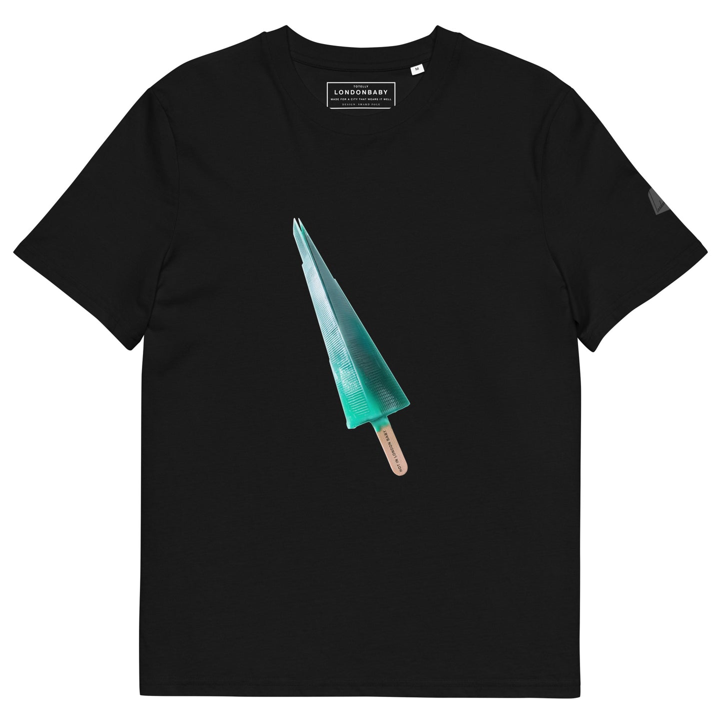 LondonBaby Shard Pole Design - T-shirt