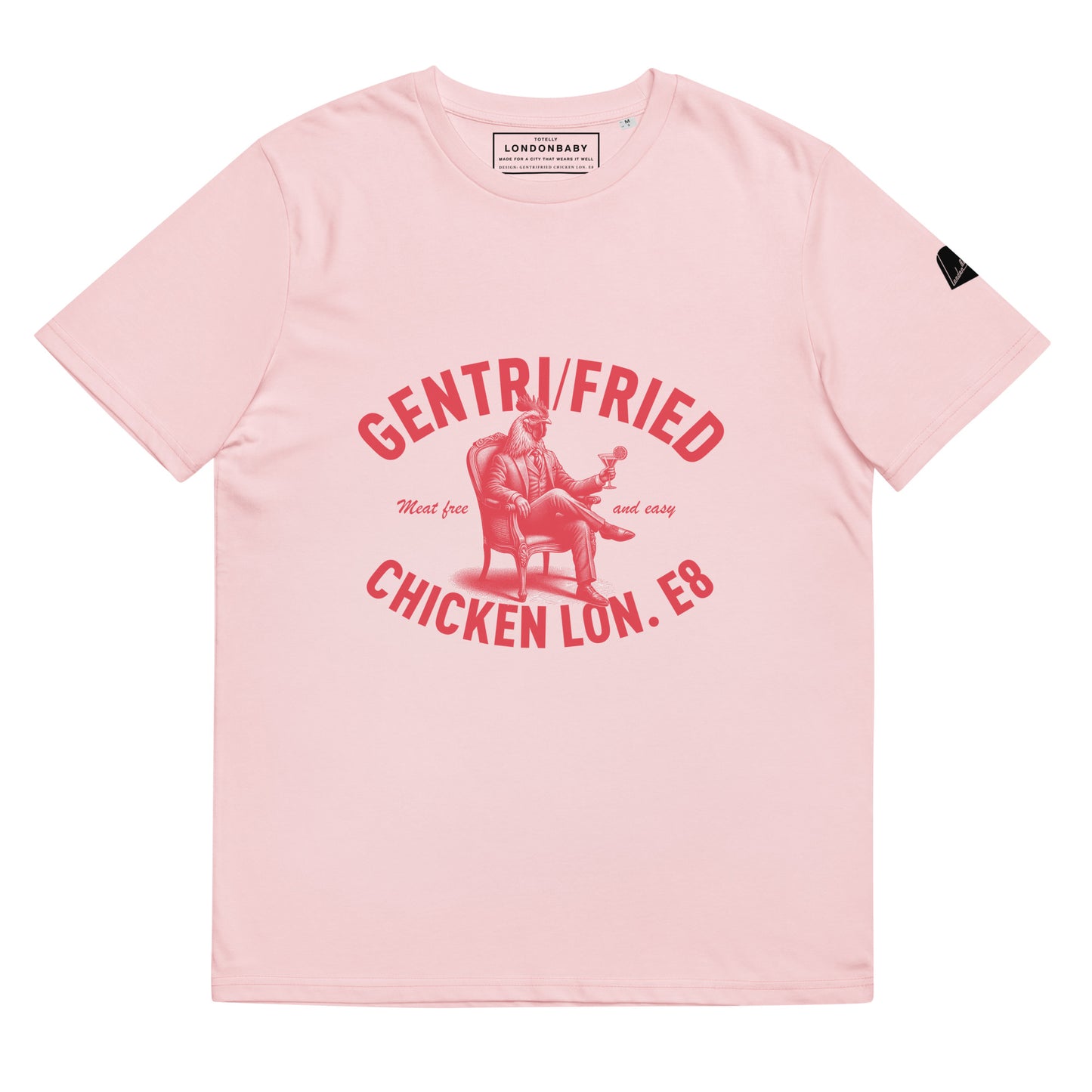 LondonBaby Gentri/fried Chicken Design - T-shirt