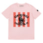 LondonBaby Gentri/fried Chicken Design - T-shirt (RED STRIPED)