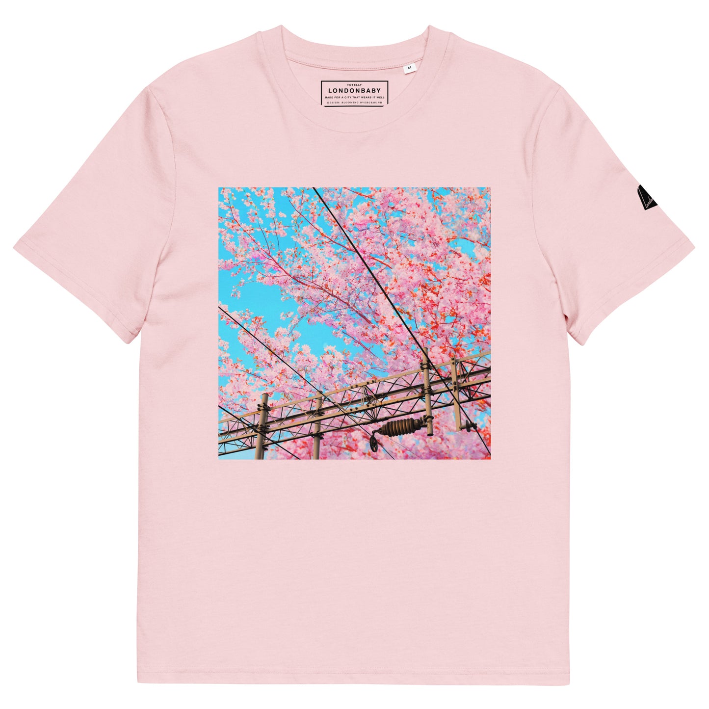 Blooming Overground Design - T-shirt