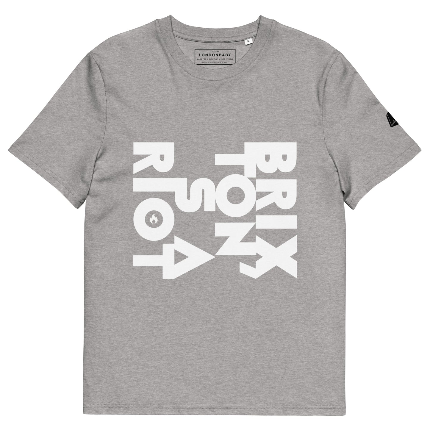 LondonBaby Brixton's a Riot T-shirt design