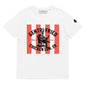 LondonBaby Gentri/fried Chicken Design - T-shirt (RED STRIPED)