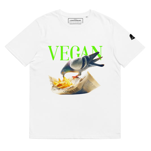 LondonBaby Conscientious Pigeon Design - T-shirt