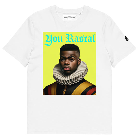 LondonBaby Rascal Romeo T-shirt design