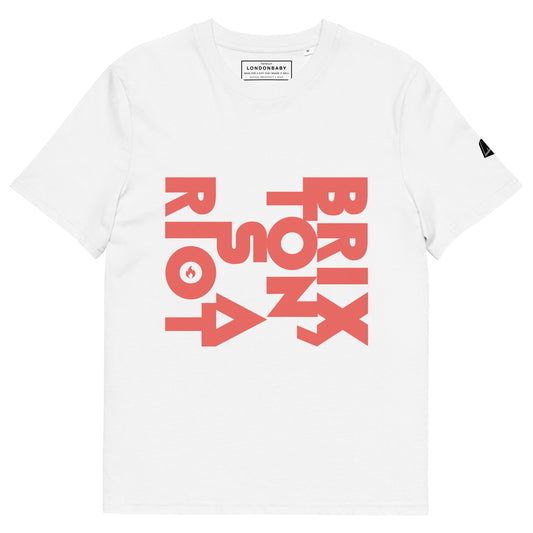 LondonBaby Brixton's a Riot T-shirt design