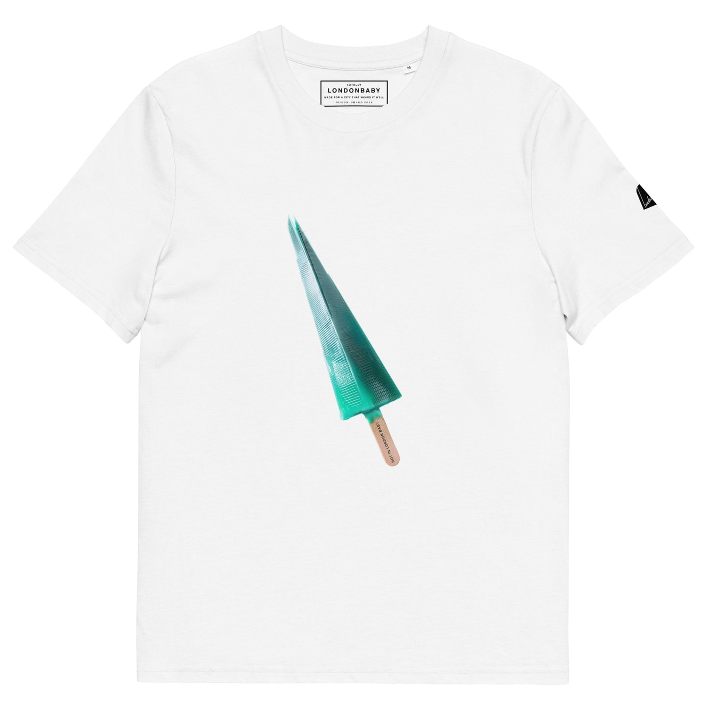 LondonBaby Shard Pole Design - T-shirt