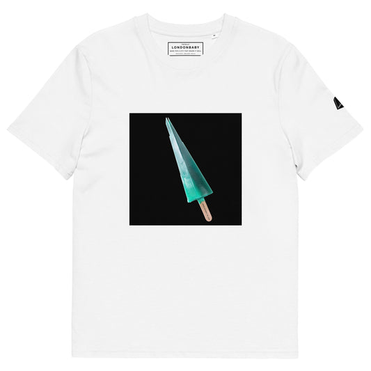 LondonBaby Shard Pole Design - T-shirt Black Square