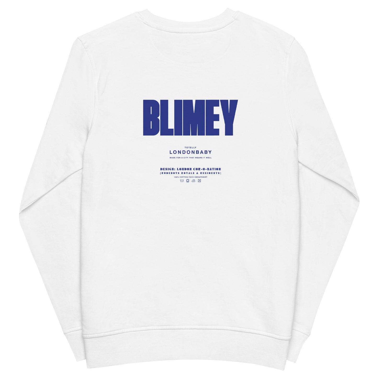 LondonBaby Cor Blimey/Coronation Premium Sweatshirt Series 1
