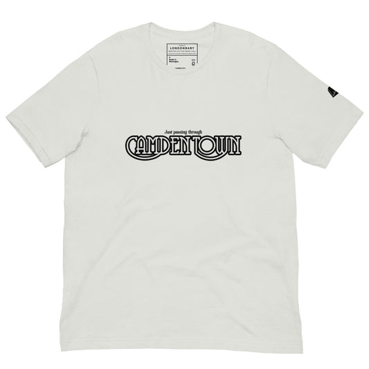 LondonBaby 100% cotton Just Passing Through Camden Town vintage-style T-shirt - Front