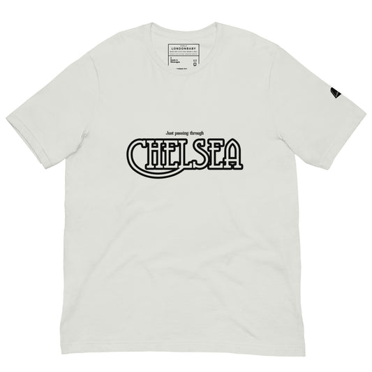 LondonBaby 100% cotton Just Passing Through Chelsea vintage-style T-shirt - Front