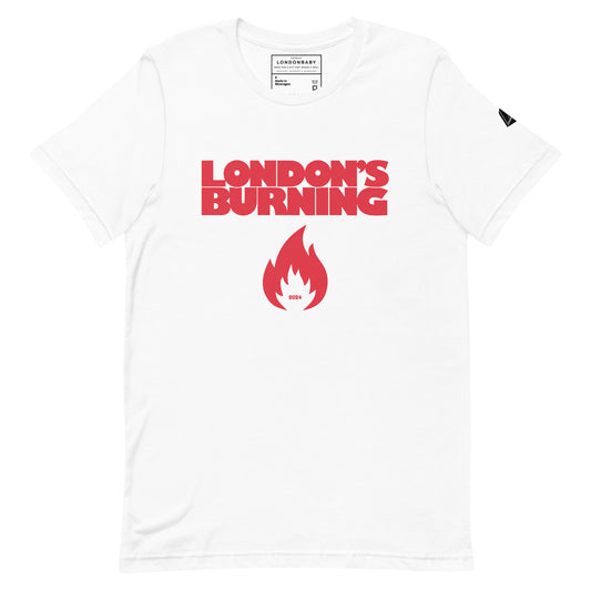 LondonBaby London's Burning Design - T-shirt