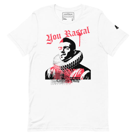 LondonBaby Rascal Hamlet (Punked) T-shirt design