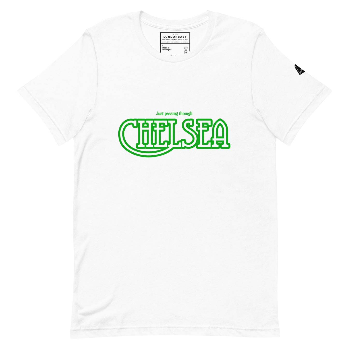 LondonBaby Just Passing Through Chelsea Design - T-shirt