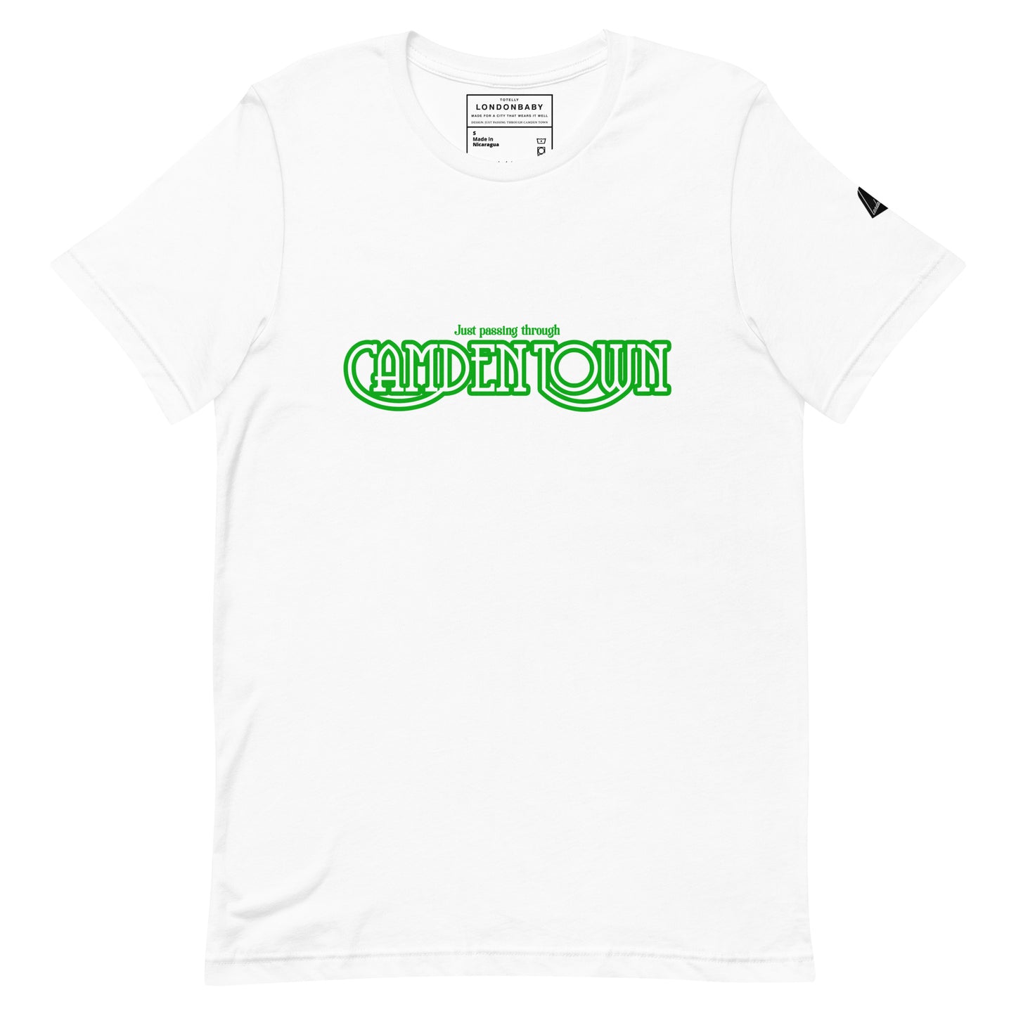 LondonBaby Just Passing Through Camden Town Design - T-shirt