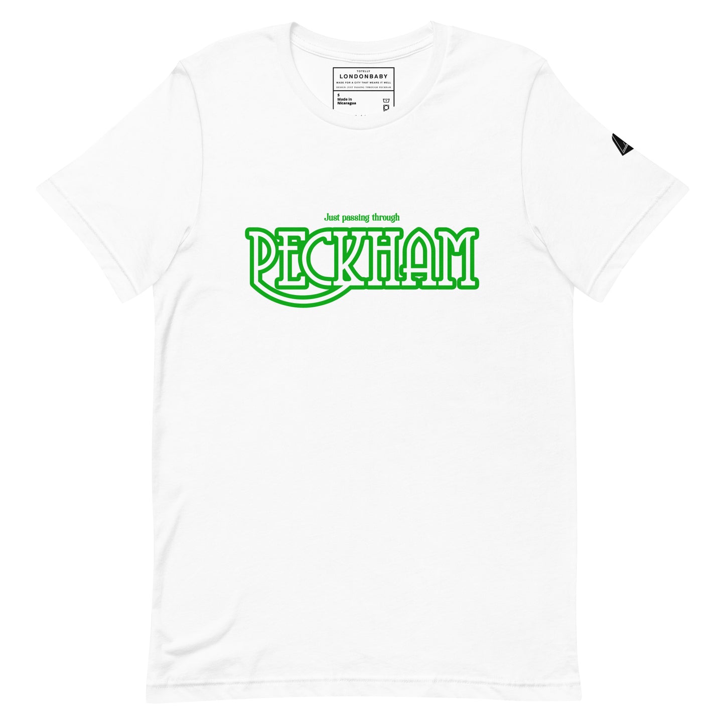 LondonBaby Just Passing Through Peckham Design - T-shirt