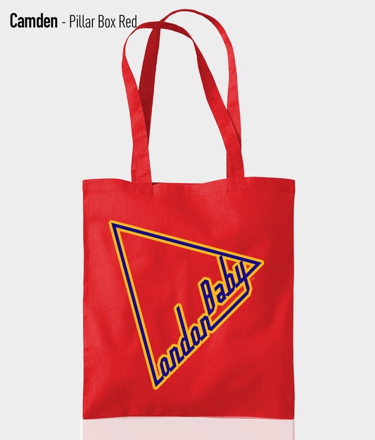 Totelly LondonBaby Tote Bag -  CAMDEN Design. Limited designs available via email £12.99