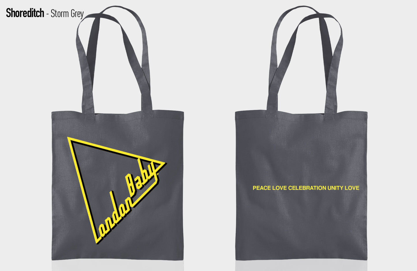 Totelly LondonBaby Tote Bag -  SHOREDITCH Design. Limited designs available via email £12.99