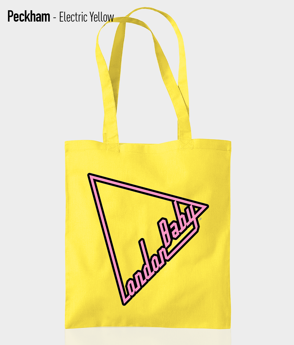 Totelly LondonBaby Tote Bag -  PECKHAM Design. Limited designs available via email £12.99