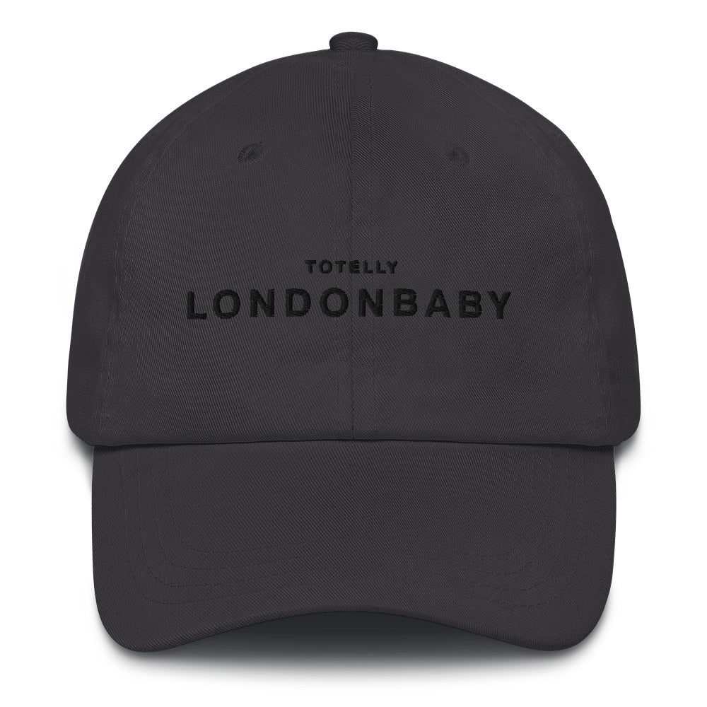 Totelly LondonBaby Mono grey Baseball Cap