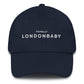 Totelly LondonBaby Mono Navy Blue Baseball Cap