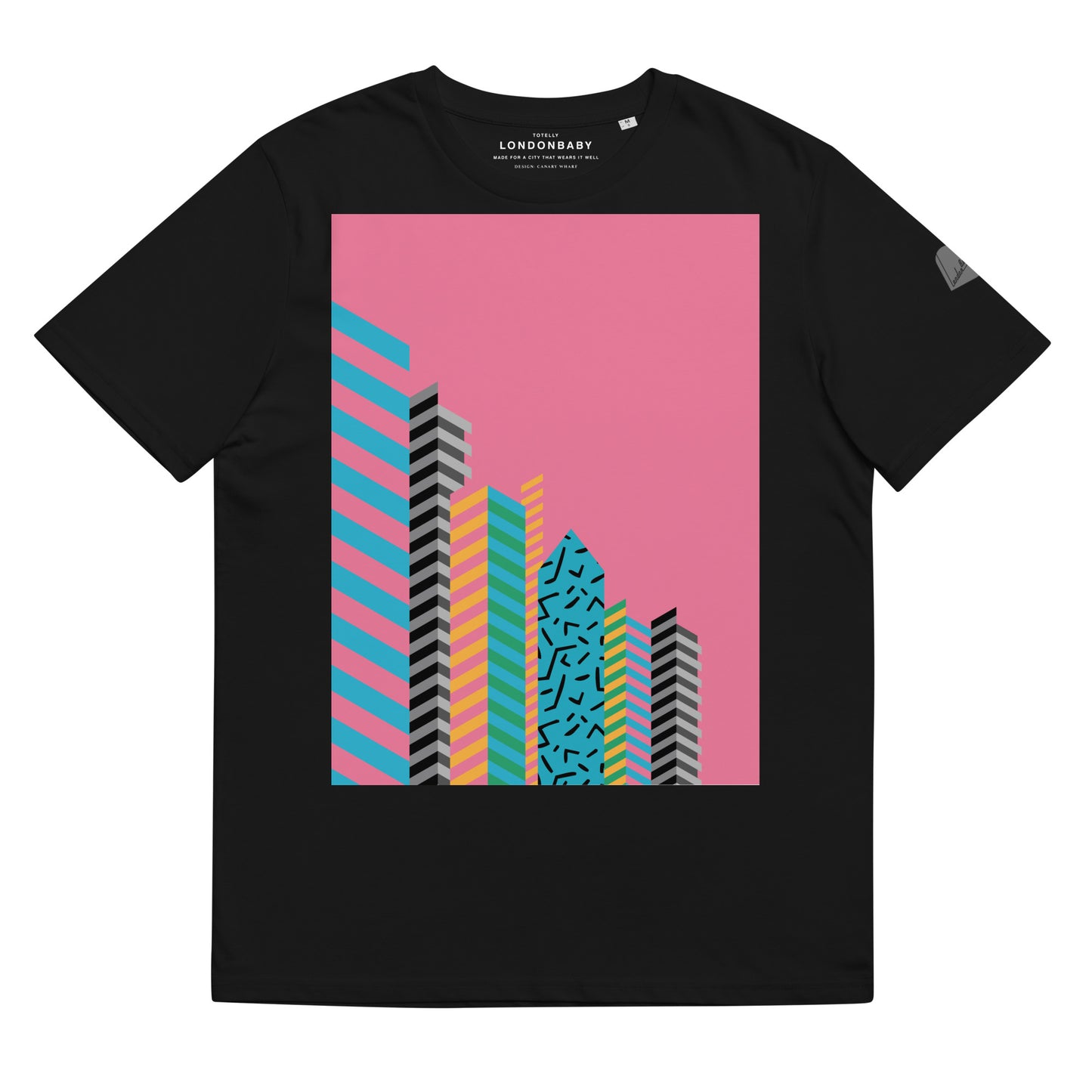 LondonBaby Canary Wharf - Panel Design T-shirt