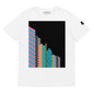 LondonBaby Canary Wharf white T-shirt design - Panel