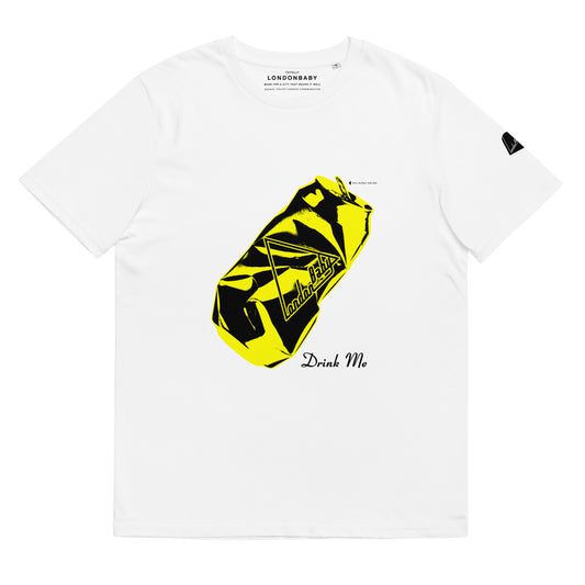 LondonBaby Velvet Underground Nico album cover remixed white T-shirt design