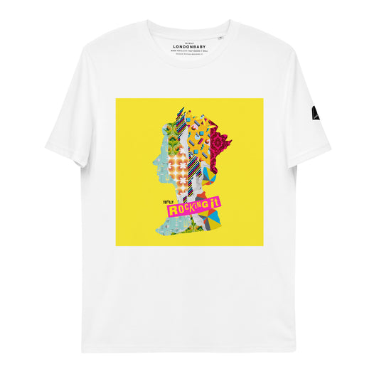 London Remix Album Art - Never Mind/Royally Rocking it (in London Baby) T-shirt design