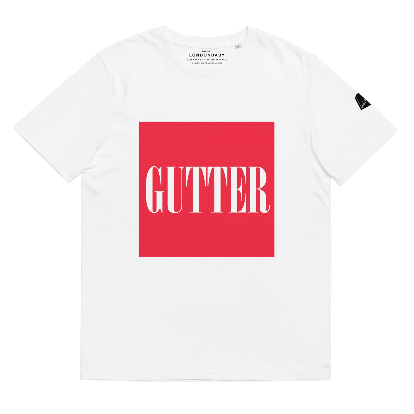 LondonBaby Gutter/Stars Oscar Wilde t-shirt